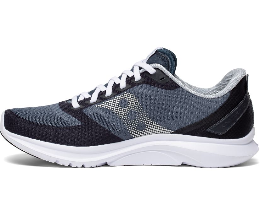 Női Saucony Kinvara 12 Futócipő Sötétkék Fekete | HU 651PJJ